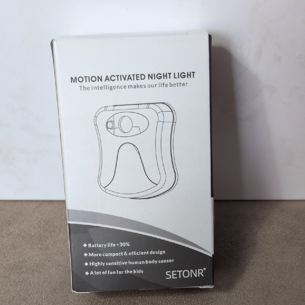 Eton Motion Activated Night Light - White